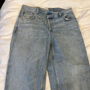 Agolde criss cross Jean